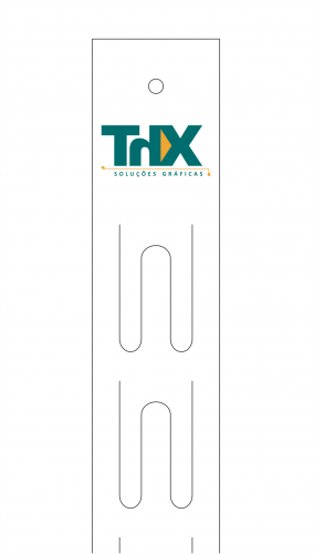 Fita Cross Transparente para PDV Personalizada com sua Marca