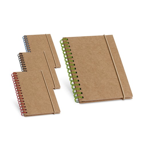 Caderno Moleskine espiral pequeno ThX_27-011