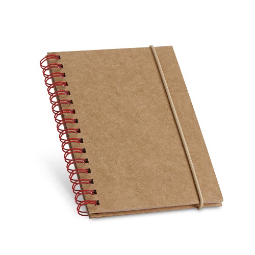 Caderno Moleskine espiral pequeno ThX_27-011