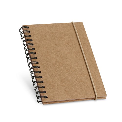 Caderno Moleskine espiral pequeno ThX_27-011