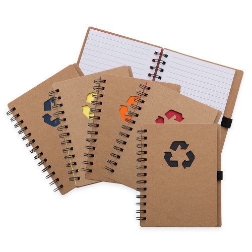 Caderno Moleskine ecológico personalizado ThX_27-015