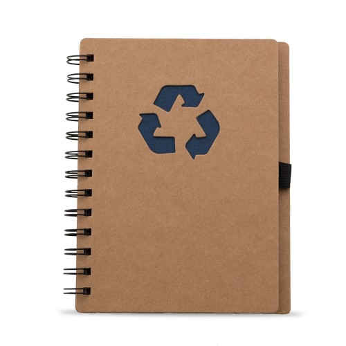 Caderno Moleskine ecológico personalizado ThX_27-015