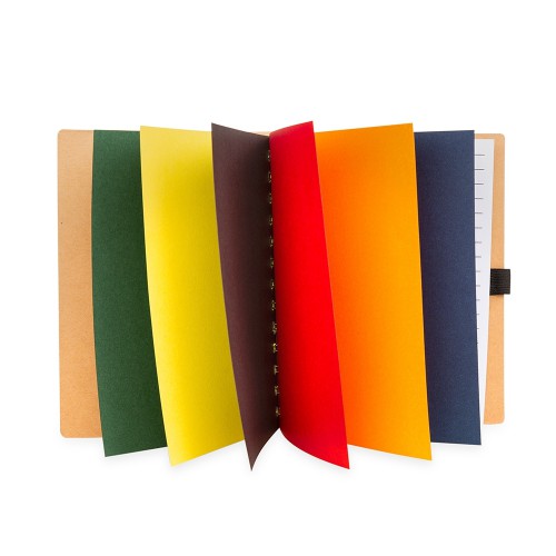 Caderno Moleskine ecológico personalizado ThX_27-015