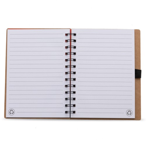 Caderno Moleskine ecológico personalizado ThX_27-015