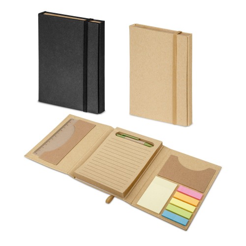 Kit escritório Caderno bloco personalizado  ThX_27-017