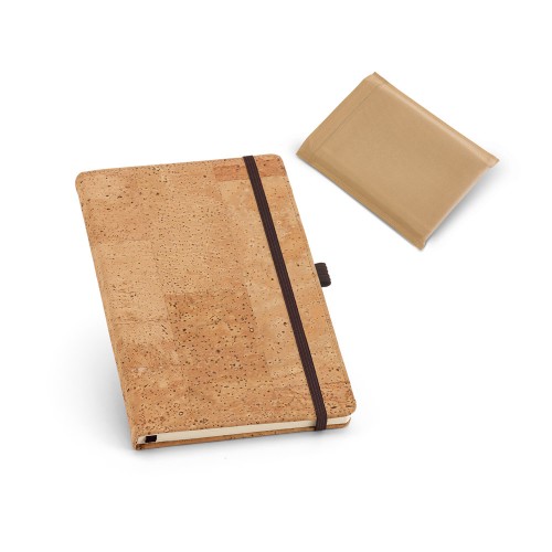  Caderno Moleskine A5 com capa de Cortiça ThX_27-024