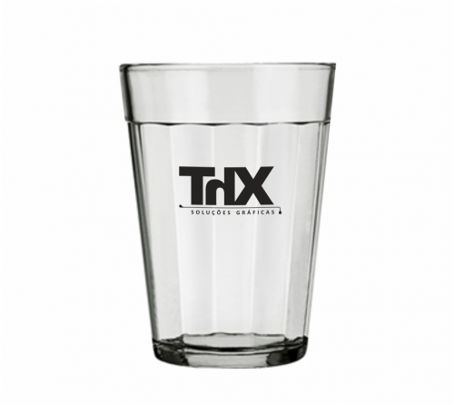 Copo de vidro americano 190ml - ThX_21-001