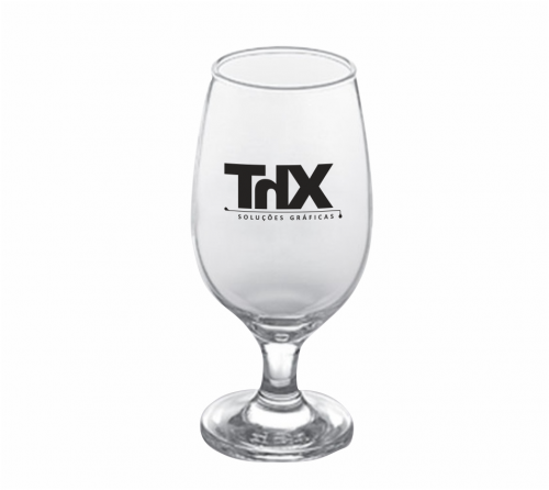 Copo de vidro personalizado - Taça Bliss 300ml - ThX_21-020