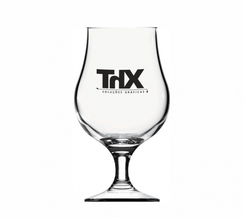 Copo de vidro personalizado - Taça Dublin 400ml - ThX_21-021