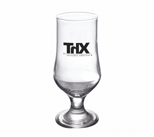 Copo de vidro personalizado - Taça Melody 280ml - ThX_21-023