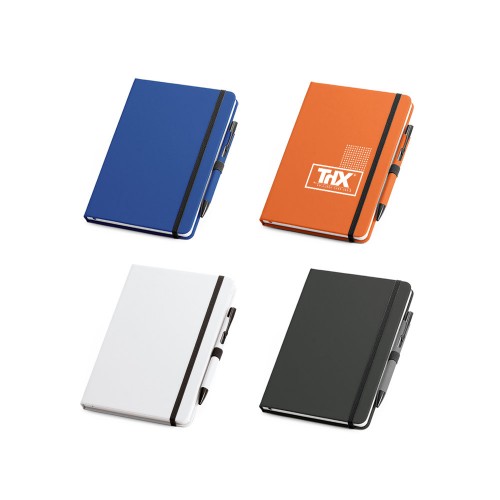 Caderno Moleskine A5 personalizado com caixa presente ThX_27-027
