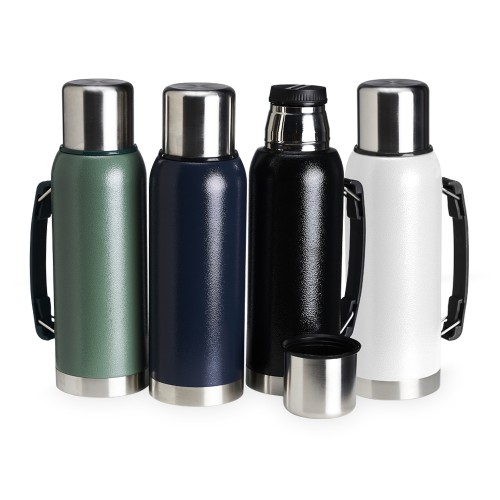 Garrafa térmica personalizada em Inox 1 litro ThX_22-040