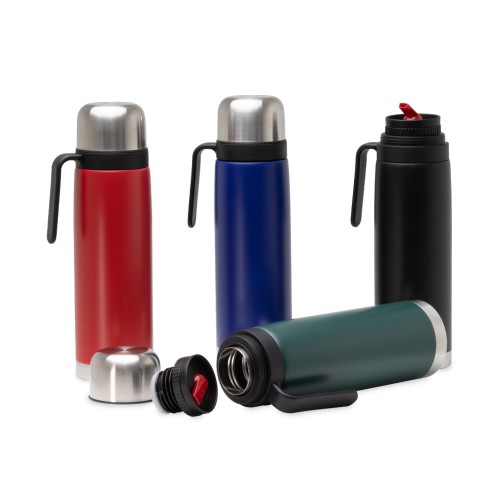 Garrafa térmica em Inox 1 litro  ThX_22-041 