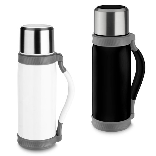 Garrafa térmica personalizada em Inox 1,2 litro ThX_22-044