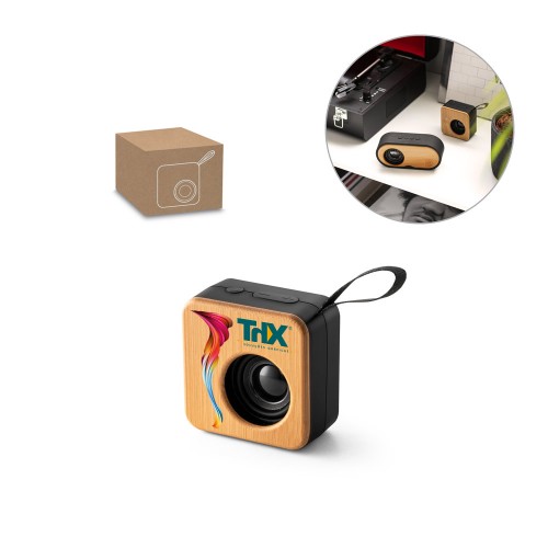 Caixa de som portátil personalizada ThX_17-004