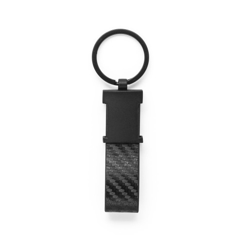 Chaveiro personalizado fibra de carbono ThX_15-023