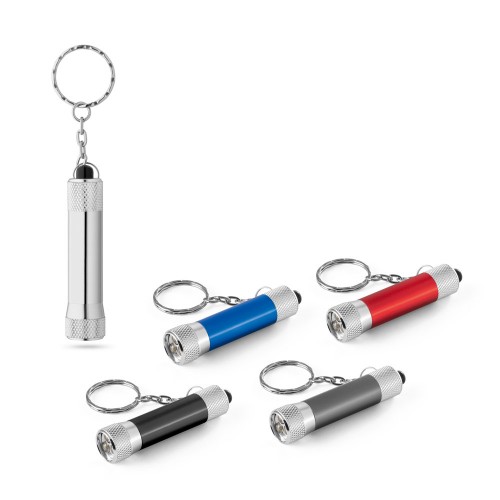 Chaveiro lanterna em metal personalizado ThX_15-027