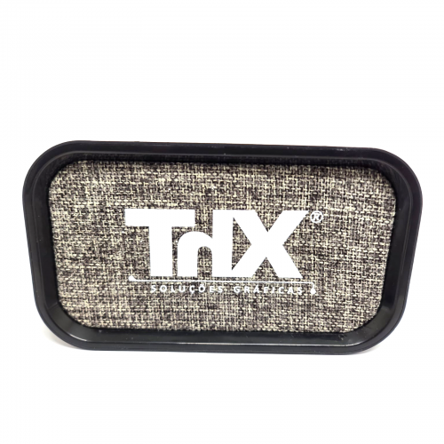 Caixa de som portátil personalizada ThX_17-006