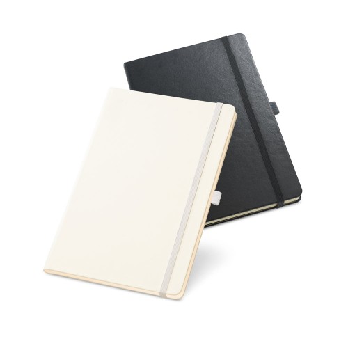Caderno Moleskine A5 com bolso personalizado capa sintetico ThX_27-021