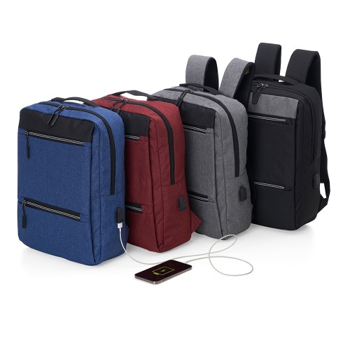 Mochila de nylon personalizada ThX_19-016