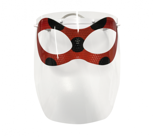 Máscara de Proteção Individual / Face Shield - LadyBug